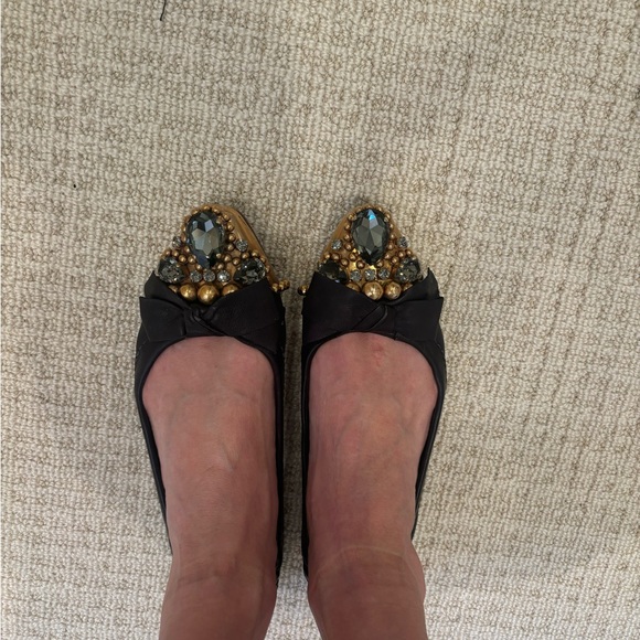 Miu Miu jewelled ballet flats, size 6.5 - Picture 9 of 9